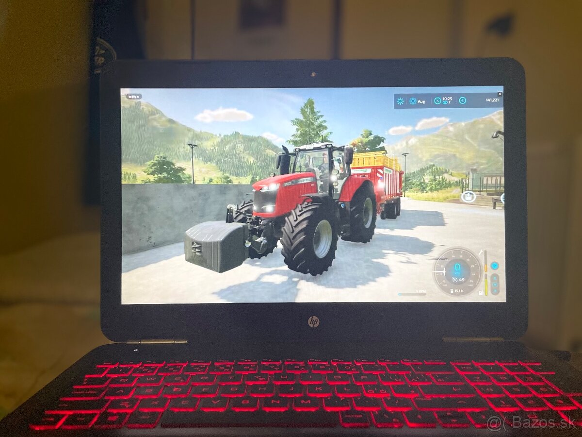 Herný notebook HP OMEN 17- i7,16GB RAM ,1TB SSD