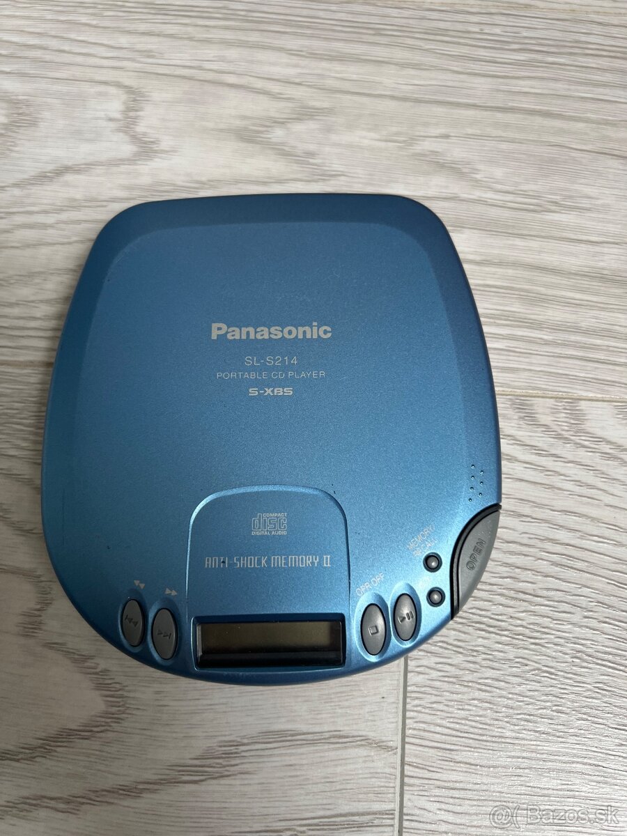 Discman Panasonic
