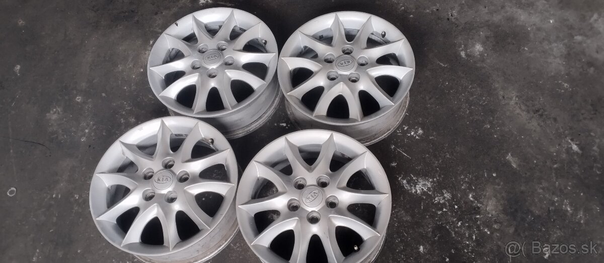 Alu disky 5x114,3 r16
