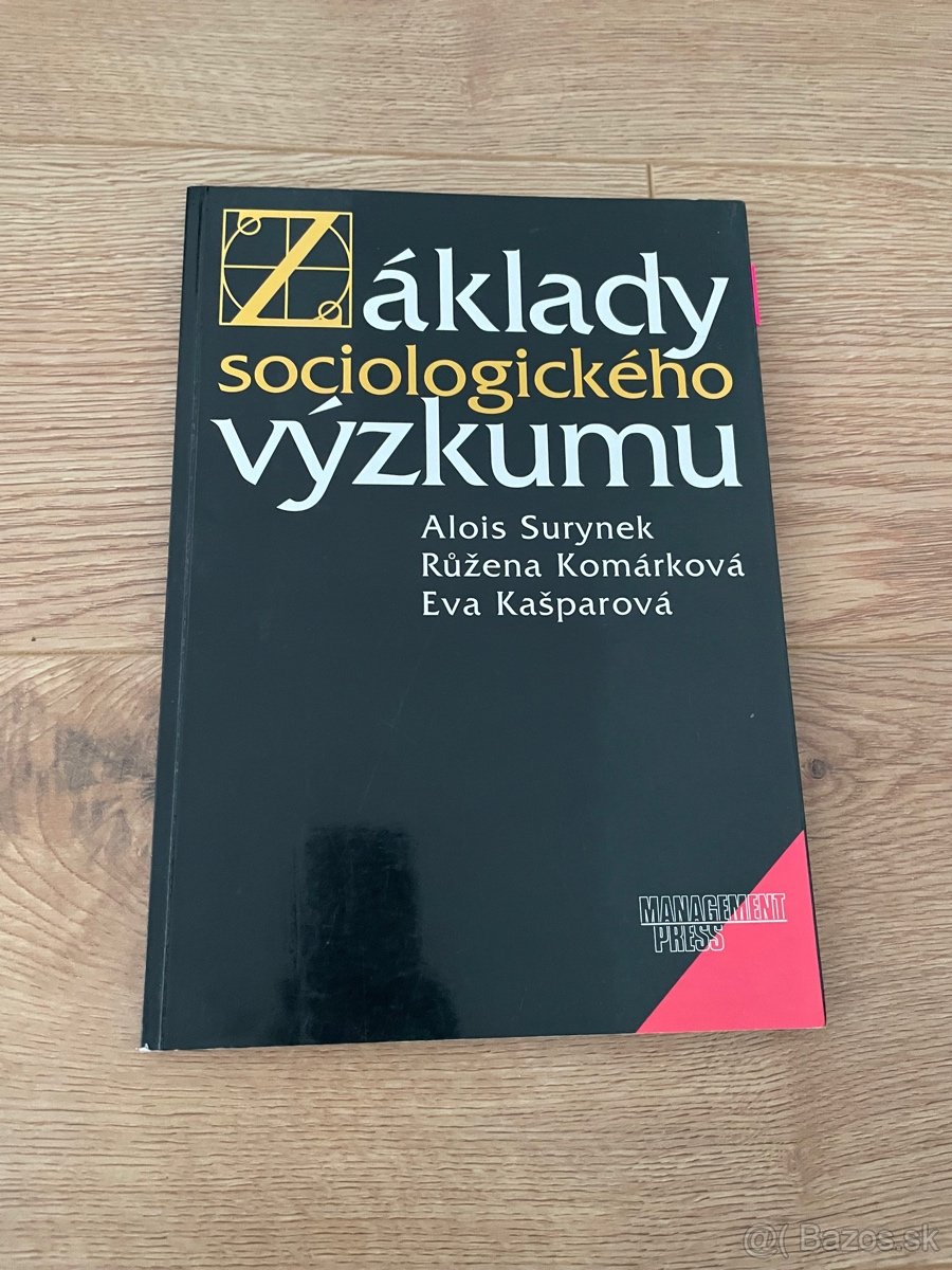 Zaklady sociologickeho vyskumu