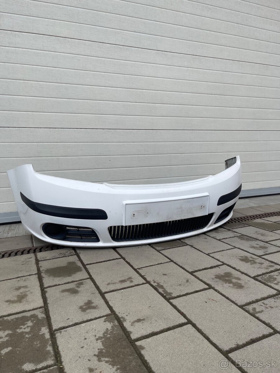 Predny naraznik Škoda Fabia 1 biely 1026