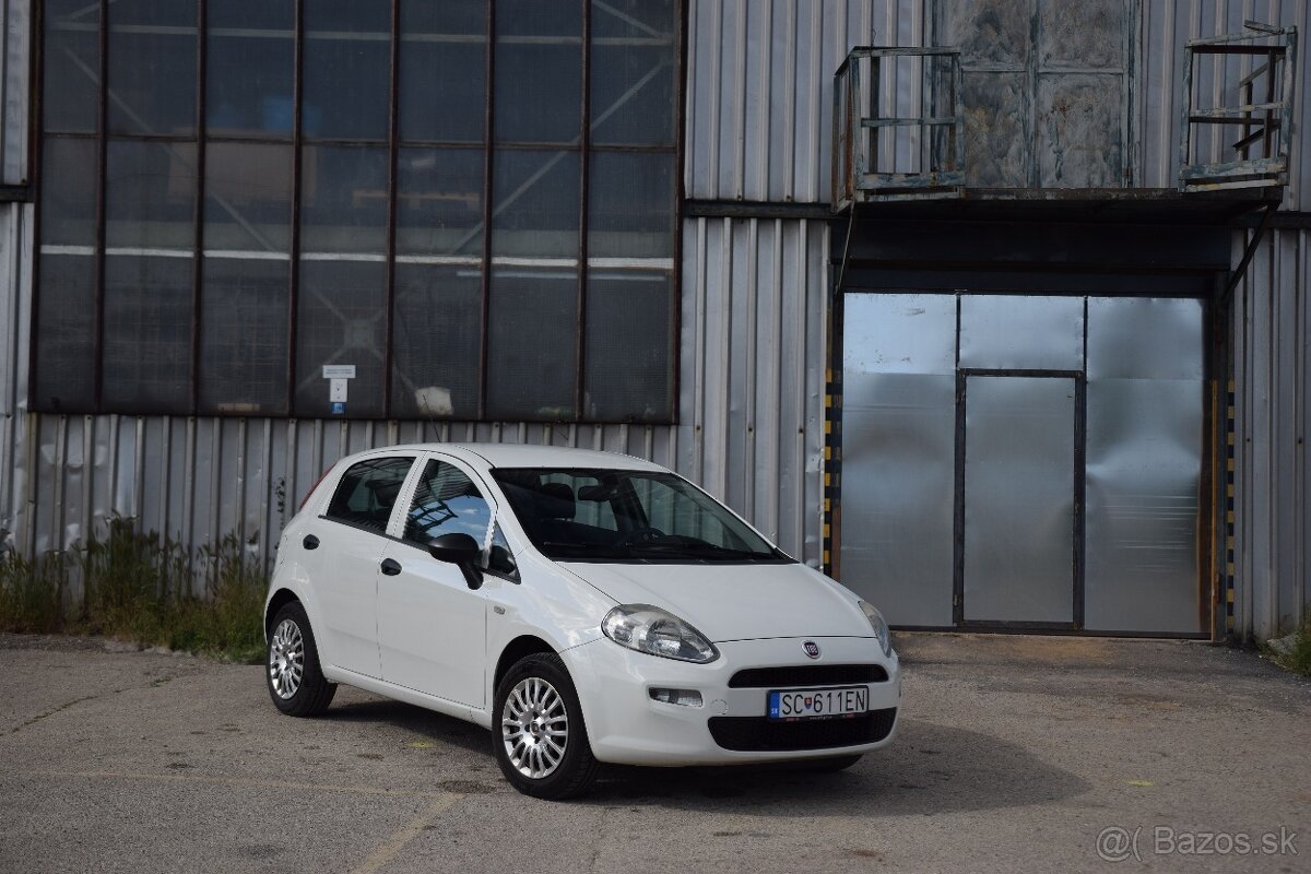 Fiat Grande Punto 1.4 8v SR POVOD, SERVIS KNIHA