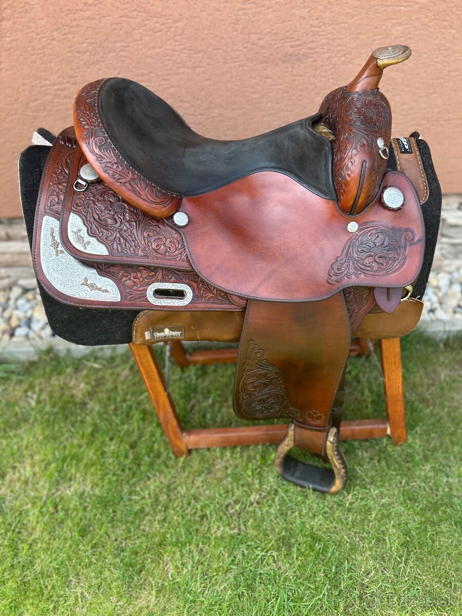 Westernove sedlo