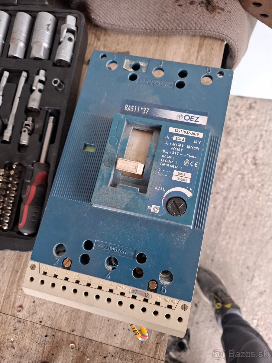 istič oez ba511g37 200a