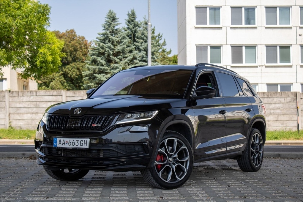 Škoda Kodiaq 2.0 TDI SCR RS DSG 4x4 CANTON