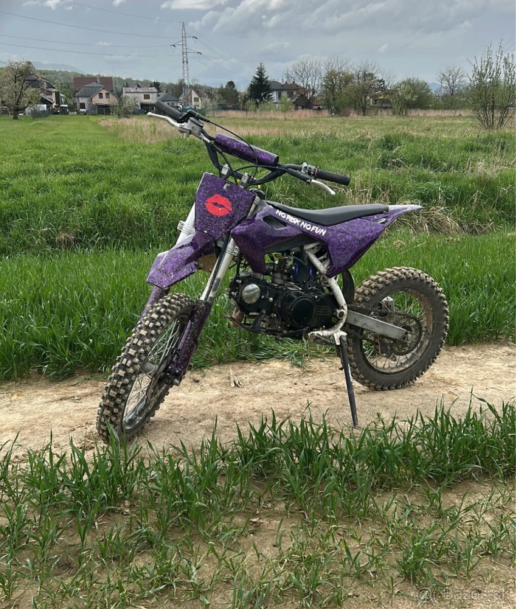 Predám pitbike 125
