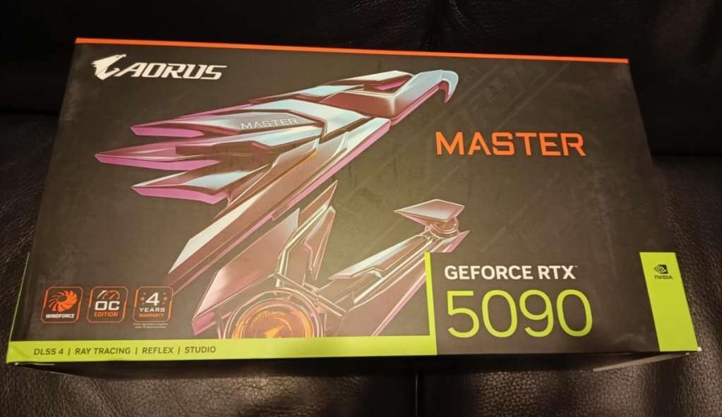 Gigabyte RTX 5090 Aorus Master