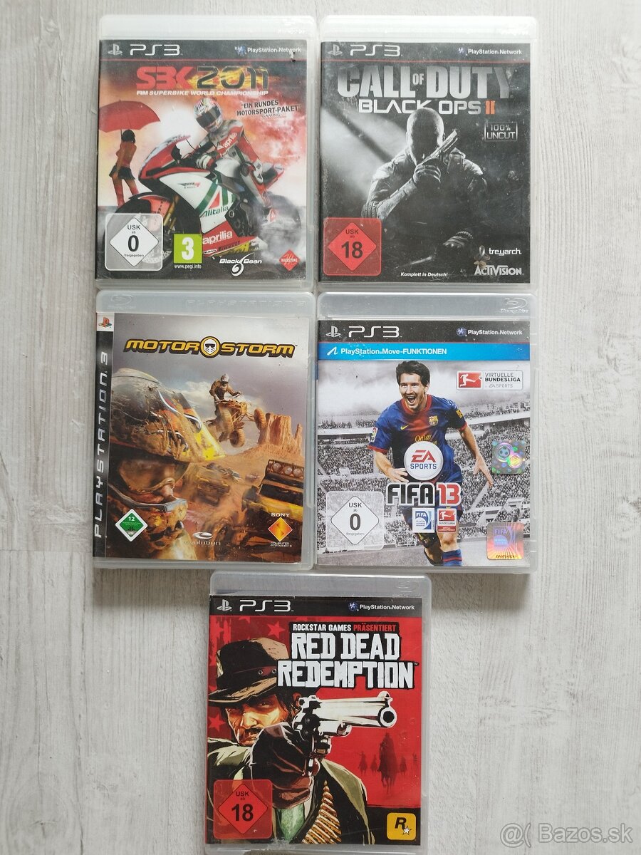 PS3 hry