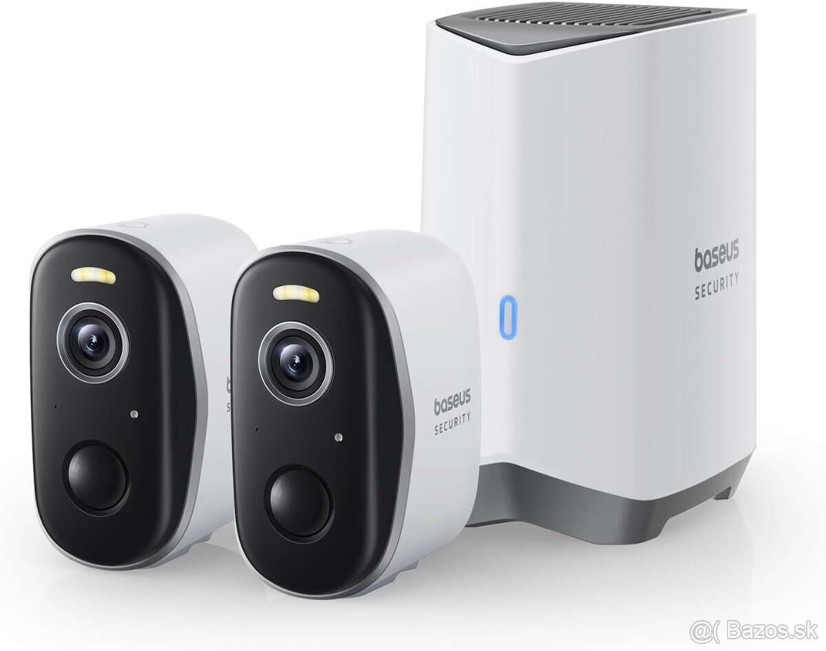 Baseus Security N1 2K Outdoor Camera Set of 2