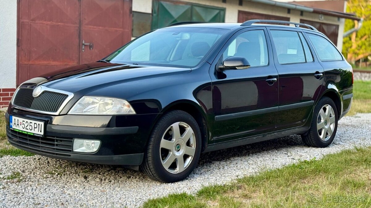 Škoda Octavia II 1.9 TDi Combi Elegance