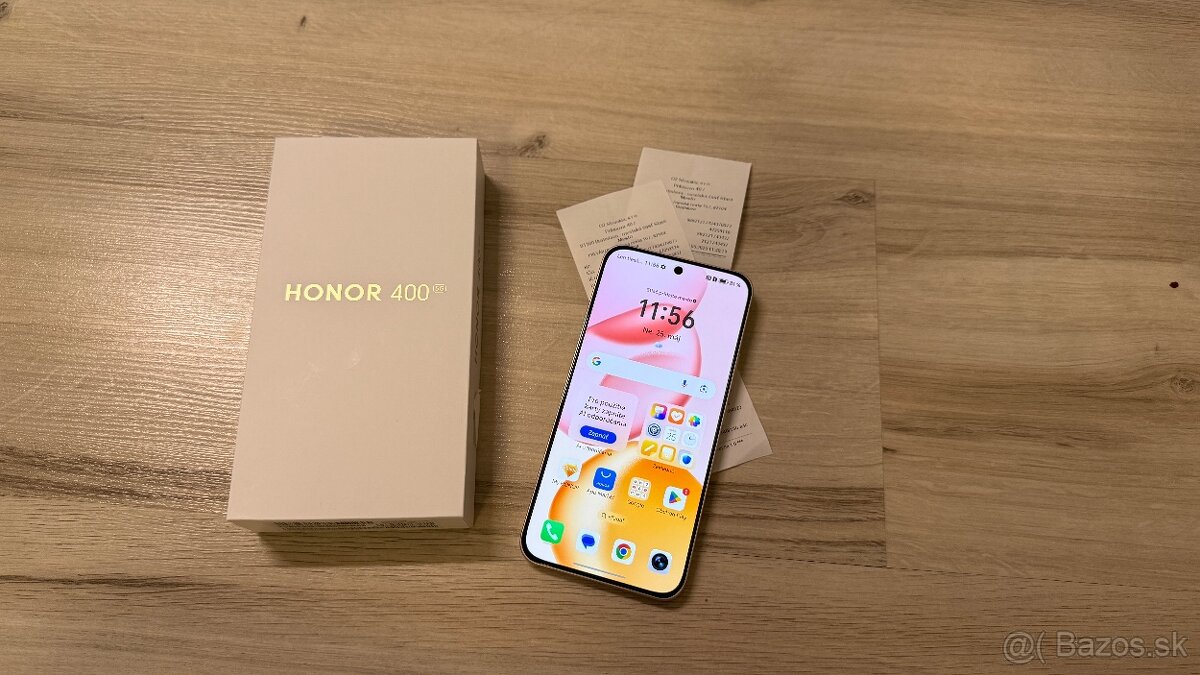 Vymenim novy, iba vyskusany Honor 400 zlaty 512gb