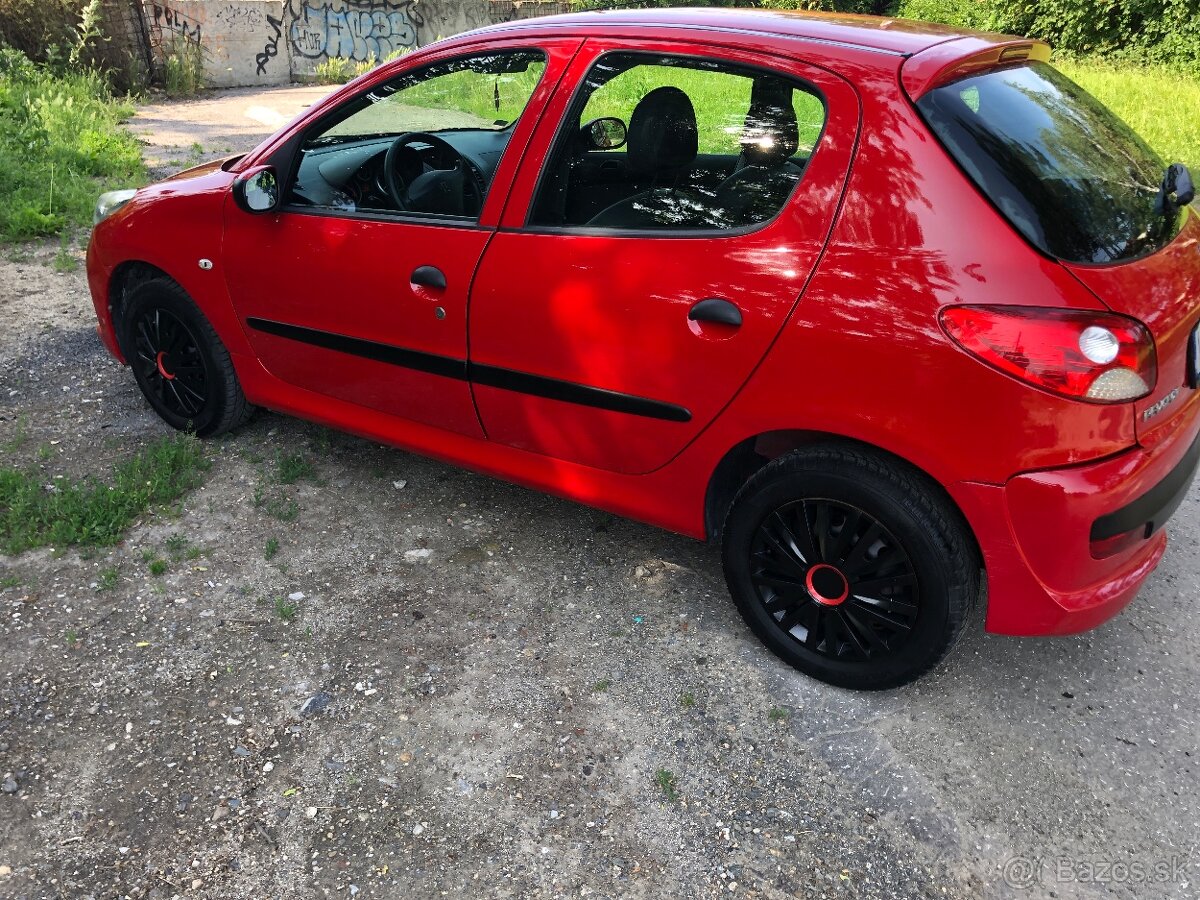 Peugeot 206 plus 76 000km