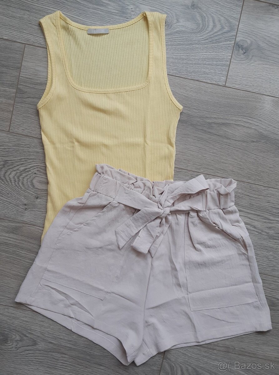 Zlty top