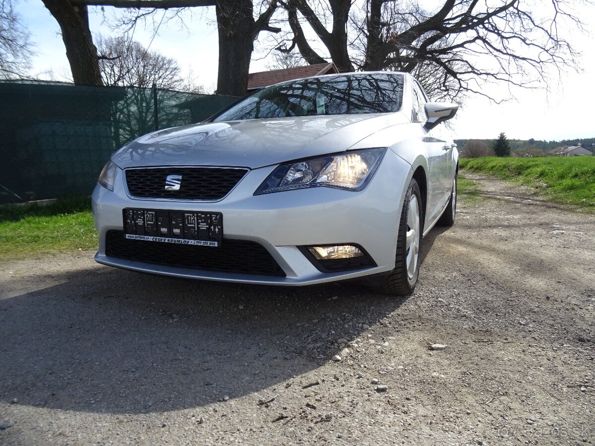 Seat Leon 2,0 TDI 110kW 1x majitel, velice pěkný