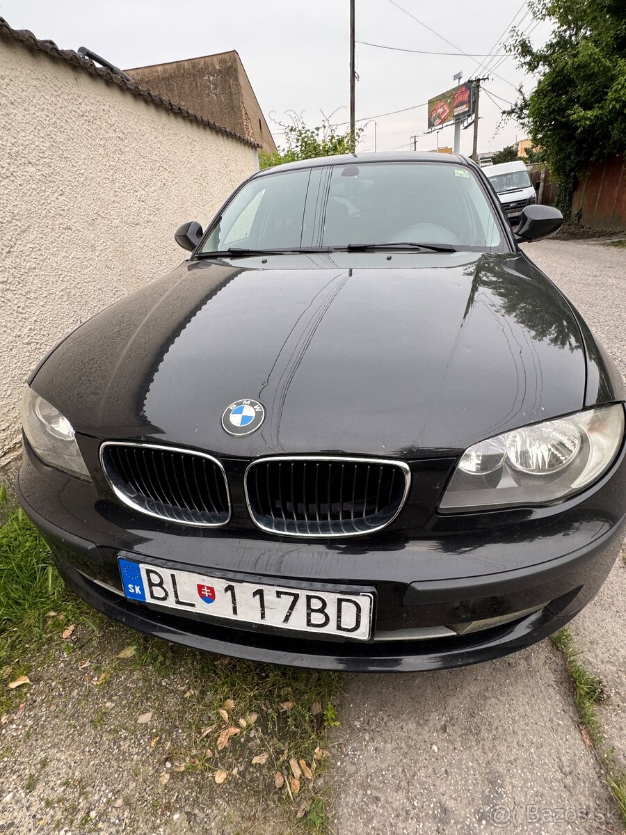 BMW 116d E87 – nepojazdné (rv. 2010) – 1100 € + dohoda