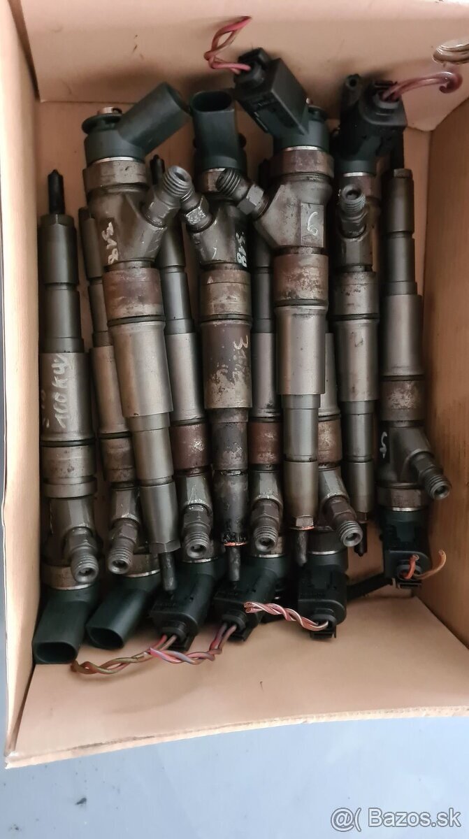 Vstreky 4.2 TDi BTR