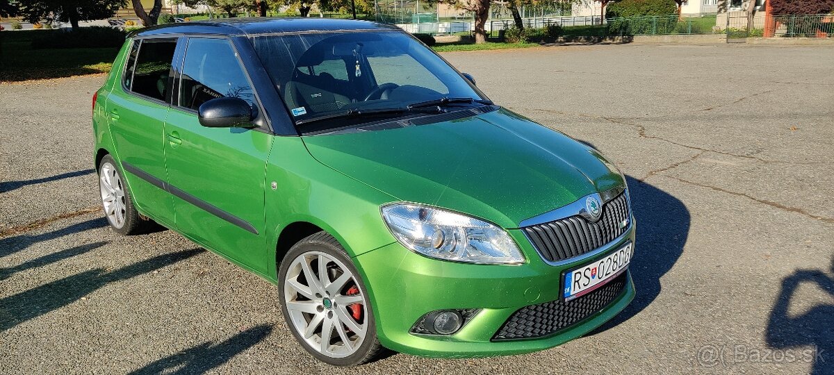 ✅Fabia ll vrs