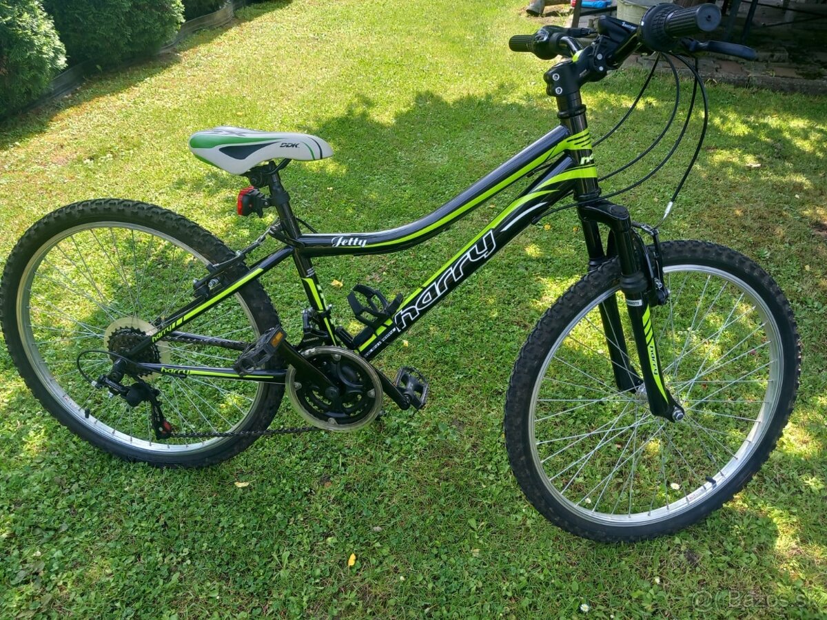 Detský bicykel Harry jetty