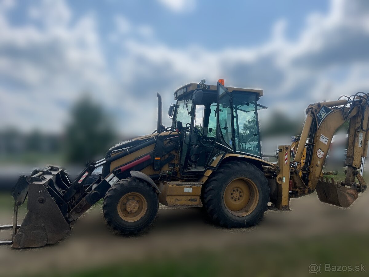Caterpillar 428 D
