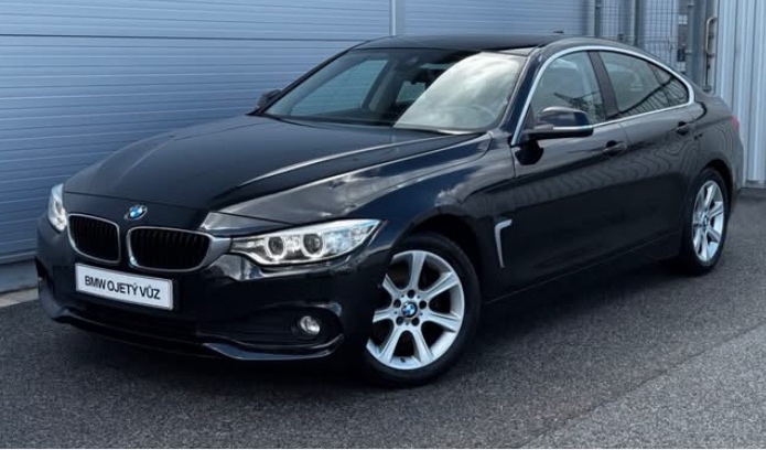BMW Rad 4 Gran Coupé 420d Standard A/T