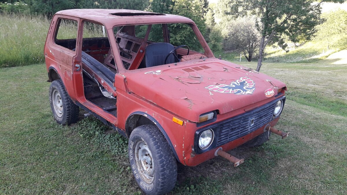 Auto Lada Niva