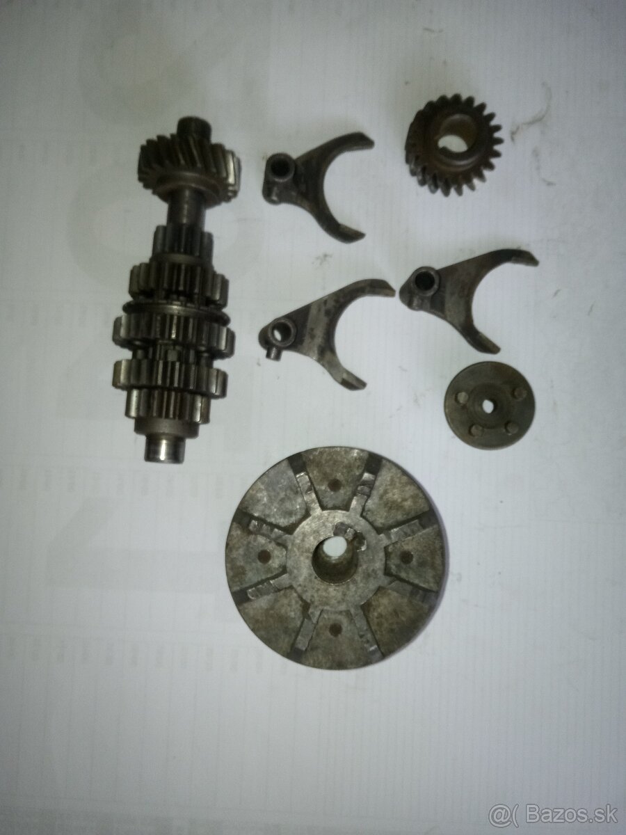 Jawa 90 cross