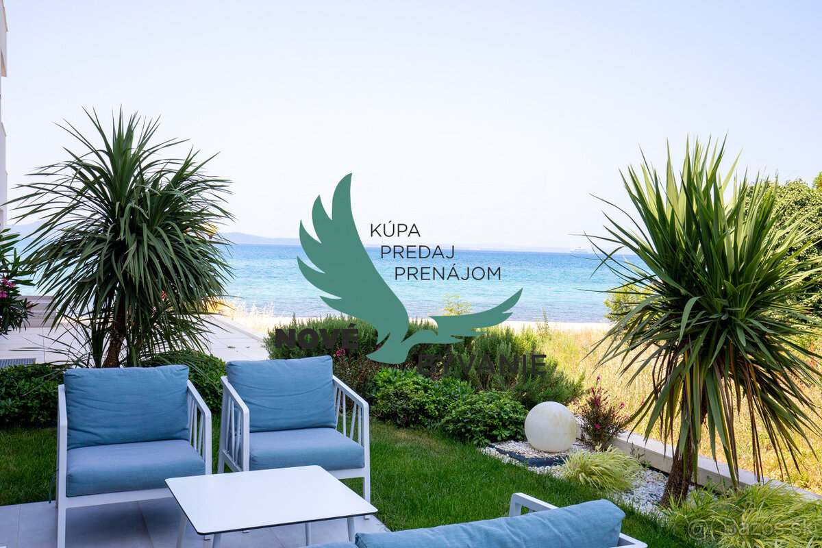 Luxusný Apartmán pri Mori so Záhradou a Garážou – Zadar, Dik