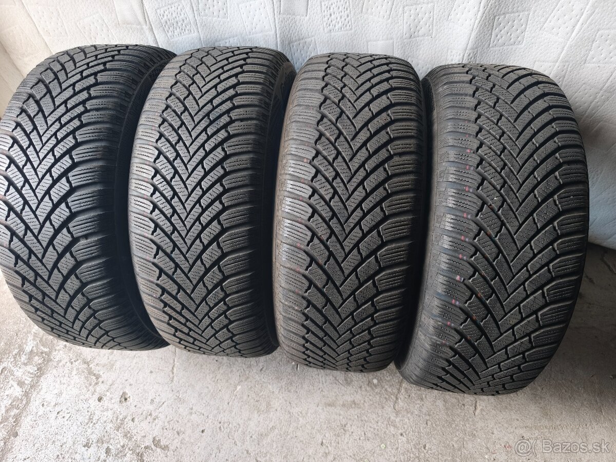 215/55 r16 zimné pneumatiky Continental
