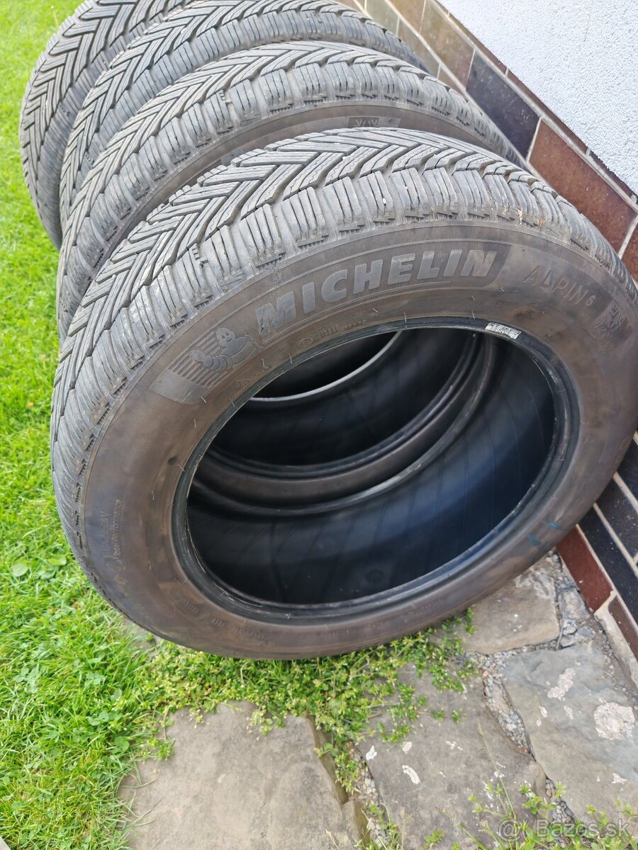 Zimné pneu Michelin Alpin 6 225/55 R17 XL 3ks