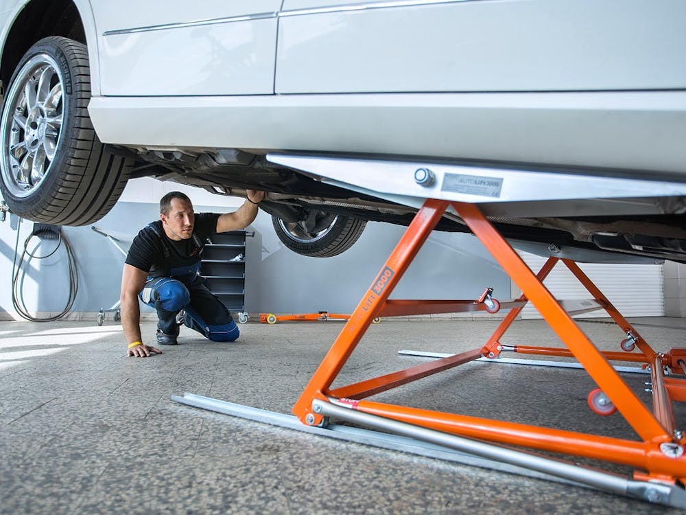 Automobilový zdvihák autolift 3000