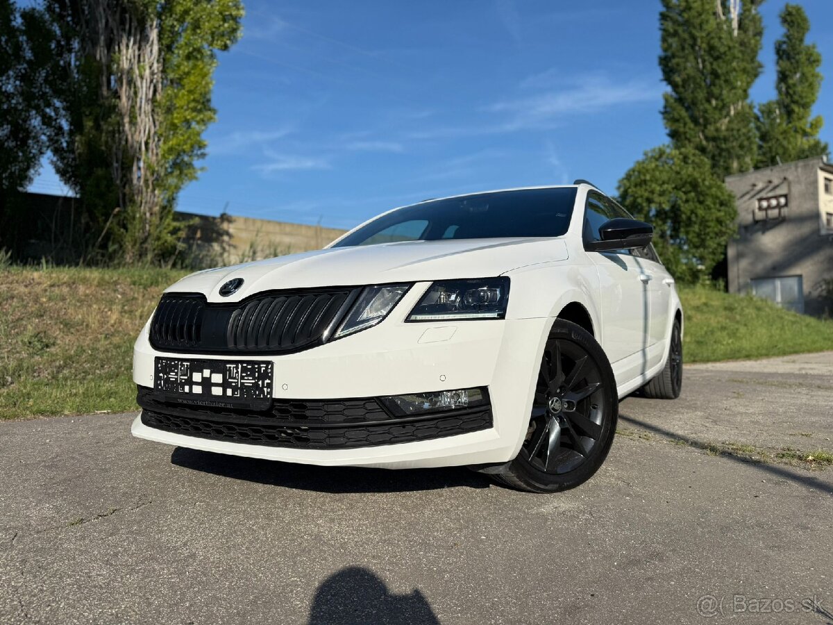 Škoda Octavia Combi Sportpacket 2.0 TDI 110kW 150PS DSG