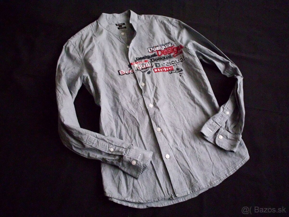Desigual pánska slim košeľa M
