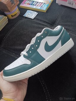 Jordan 1 low oxidized green veľk. EU 47 a 47,5