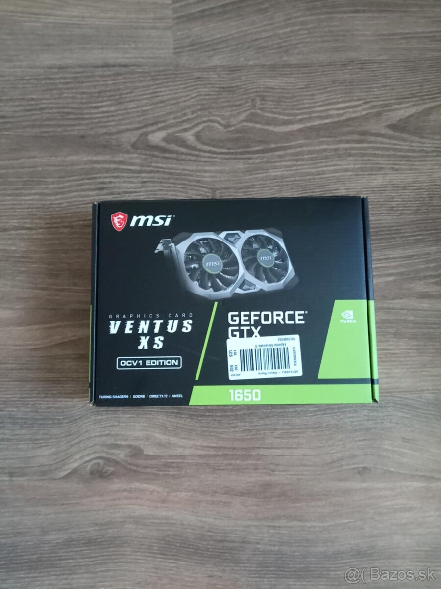 ✅✅GTX-1650 OCV1✅✅
