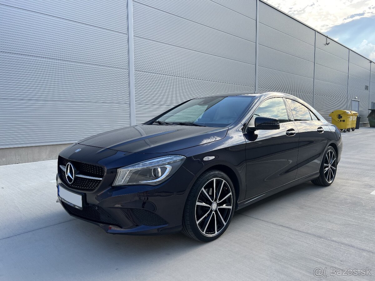 Mercedes CLA 200 CDI 4matic/Manufaktur farba/Nová STK/2 Maj