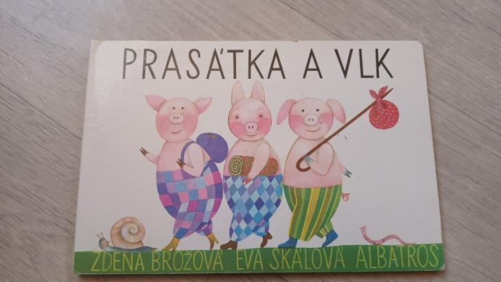 Prasiatka a vlk