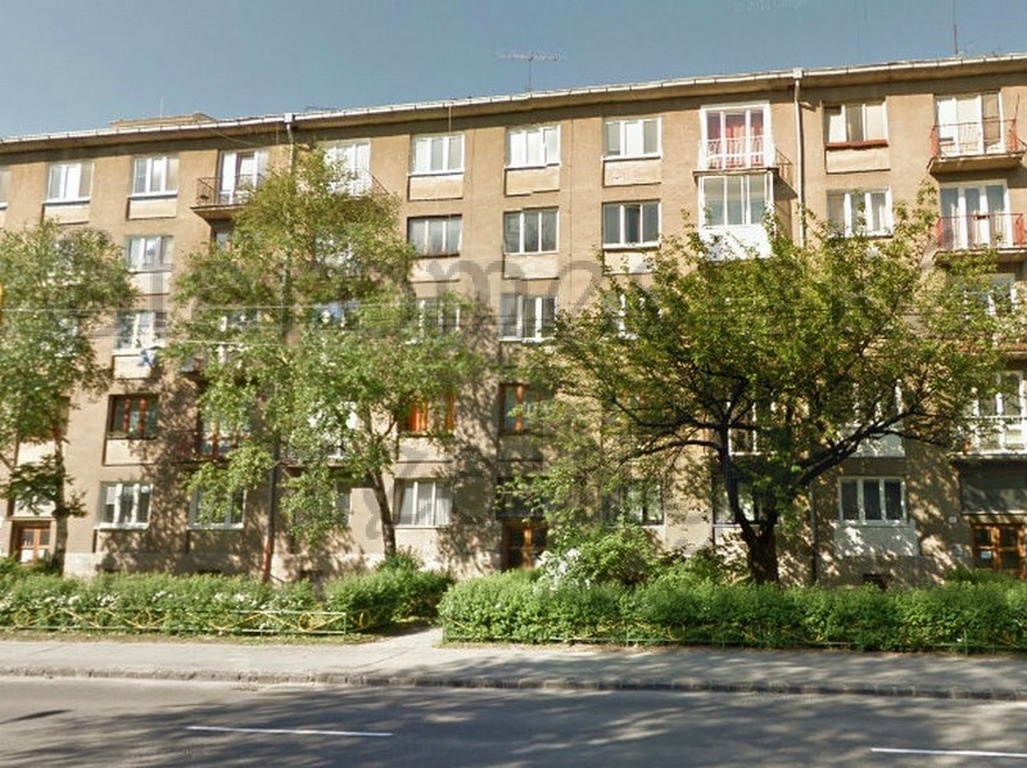 2izb,62m2, 2/4, kompletná, Národná trieda, Sever