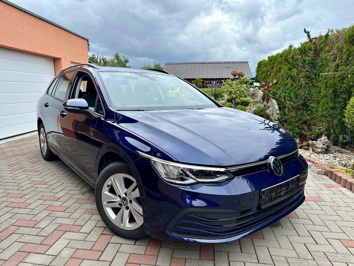 Volkswagen Golf VIII Variant 1.5 eTSI 96kw DSG Led Hybrid