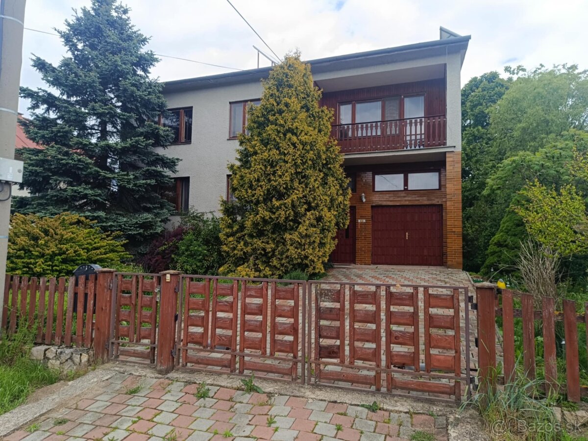 Na predaj dom s pozemkom v okolí Banská Bystrica, Zvolen