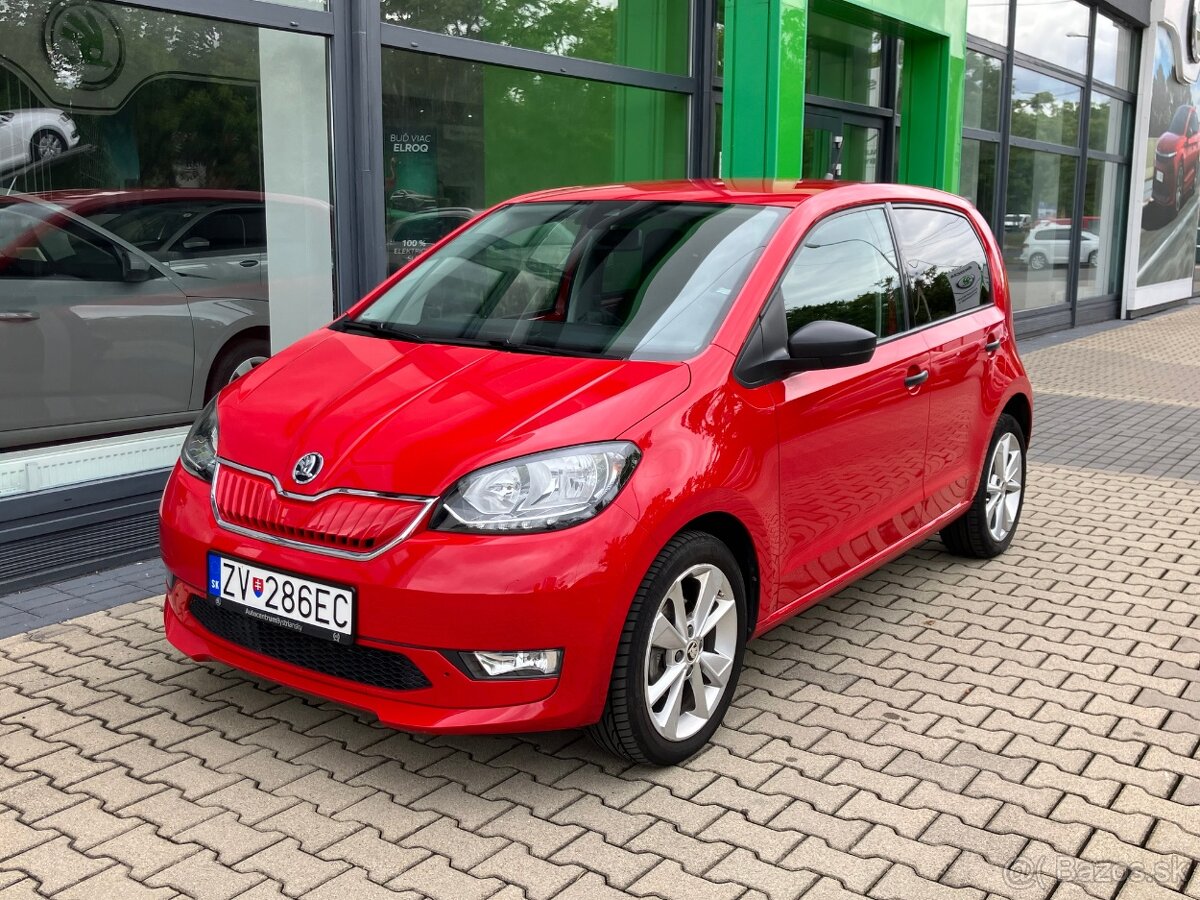 Škoda Citigo iV 67-tis. km 1.majiteľ