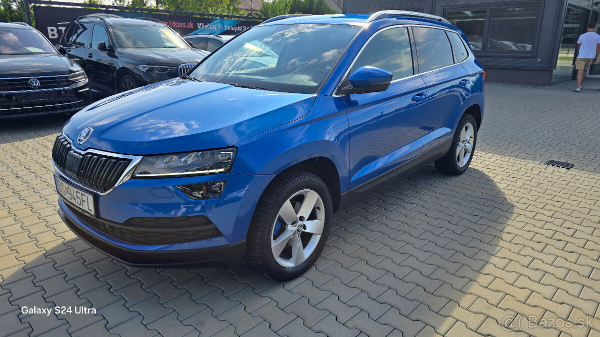 Škoda Karoq 1.6 TDI Style DSG