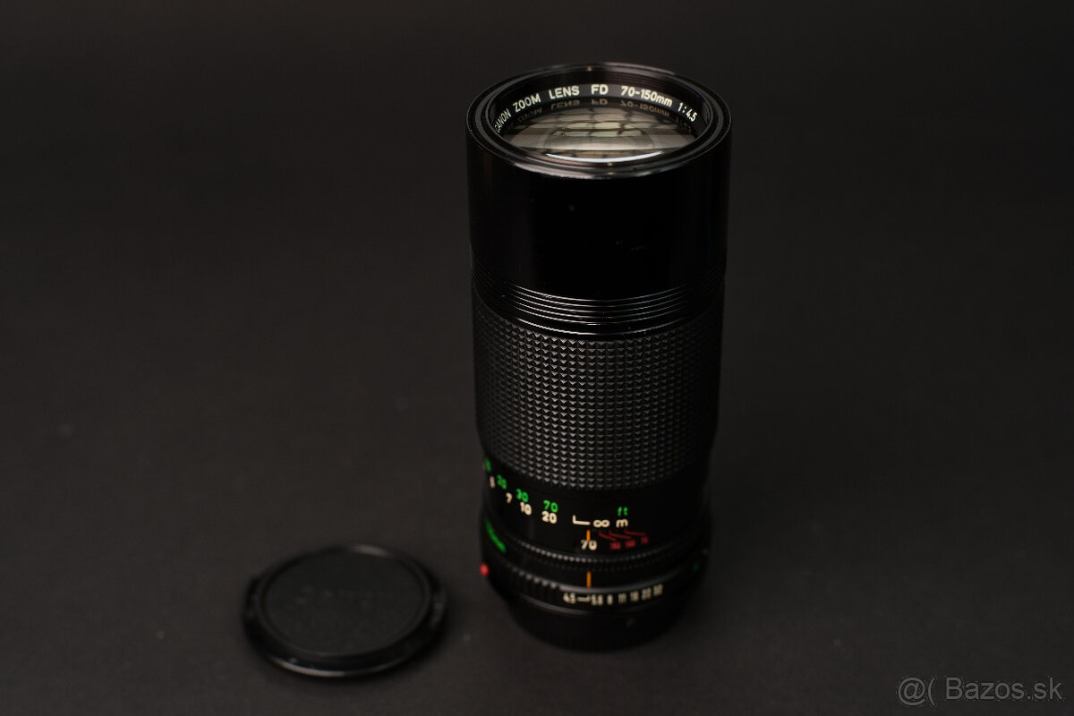 Canon FD zoom 70-150mm.