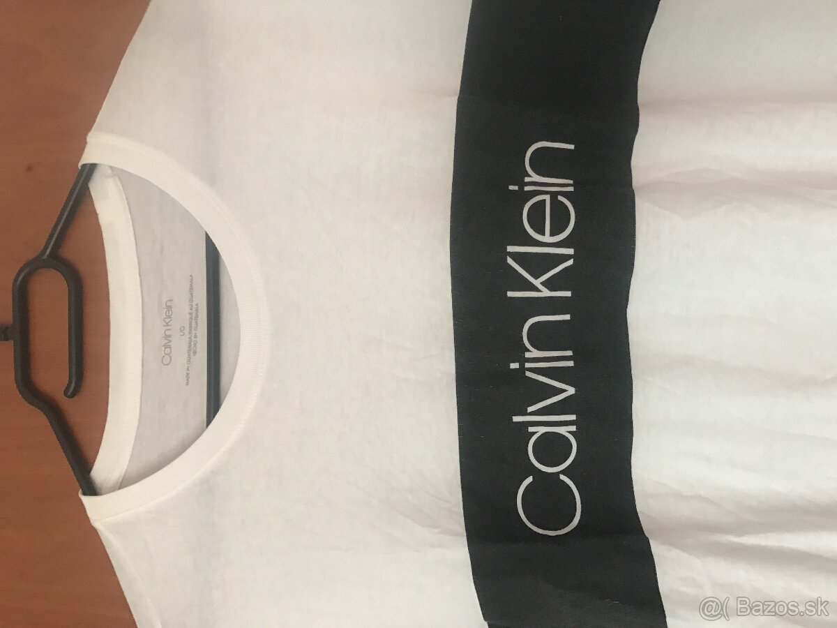CALVIN KLEIN originál pánske tricko L/XL