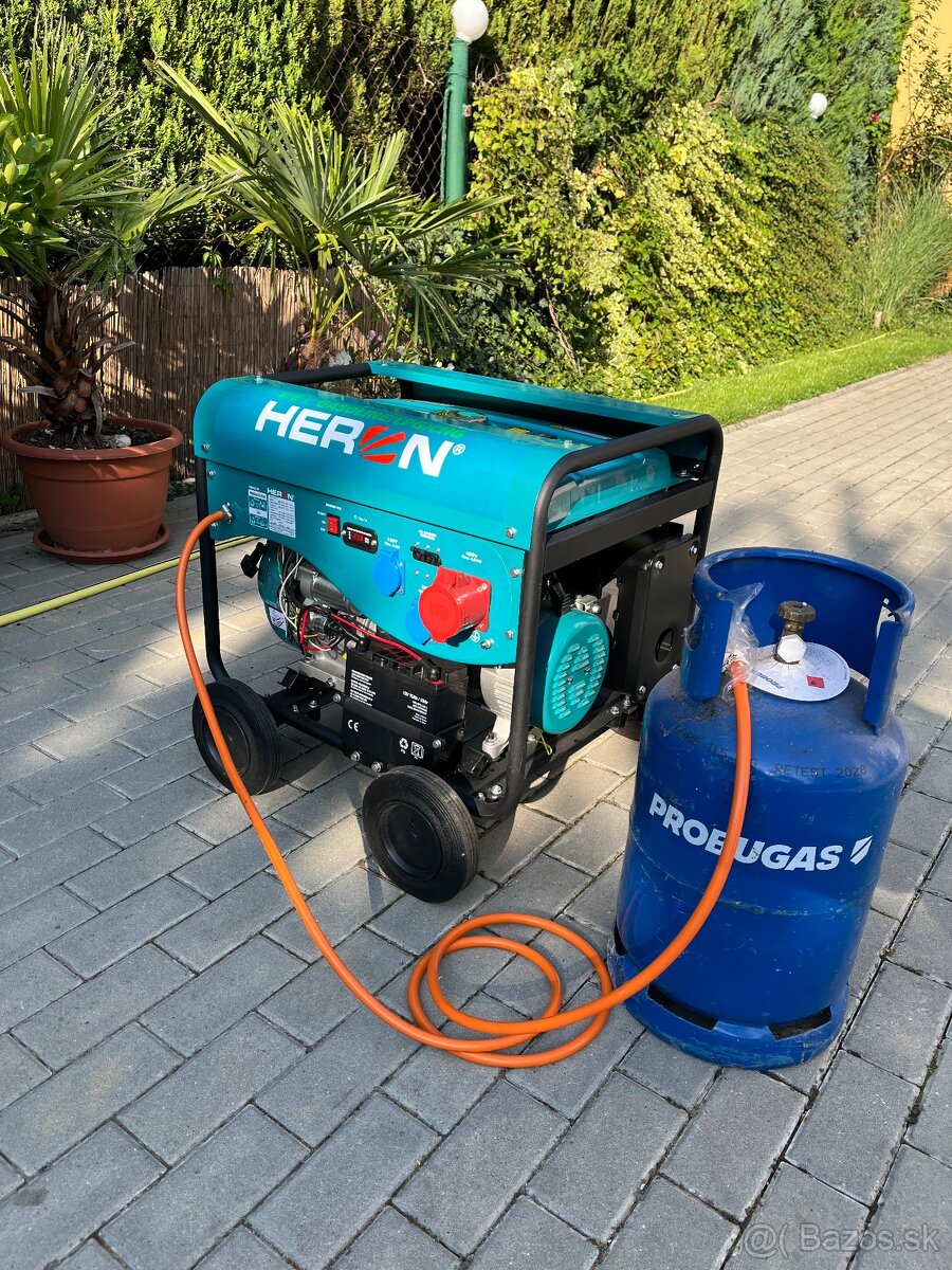 Heron 4,8kw LPG benzin centrala