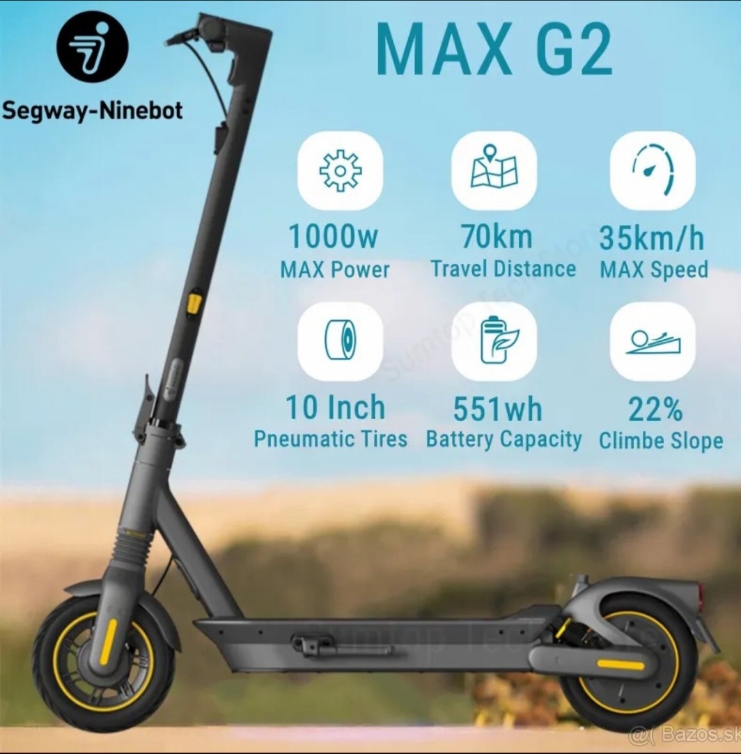 Ninebot Segway Max G30P