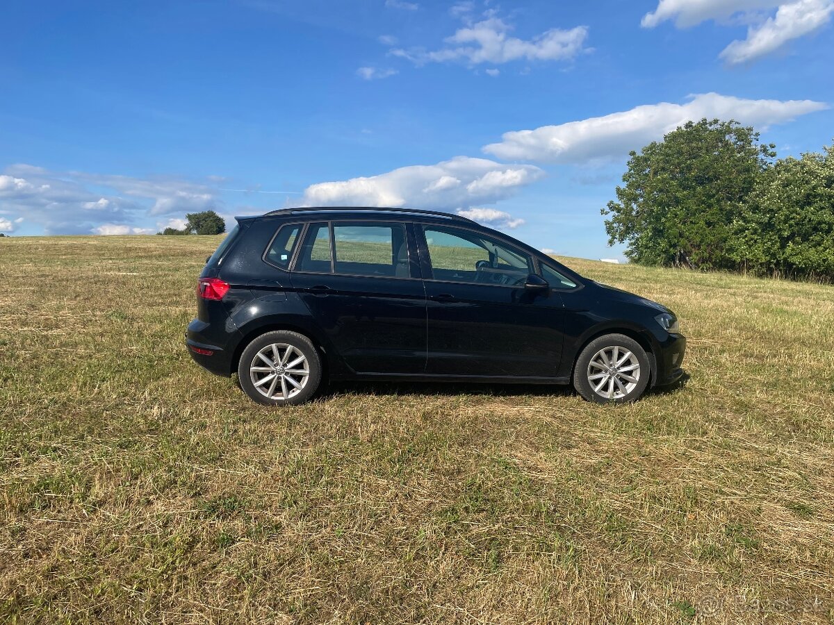 Volkswagen golf sportsvan