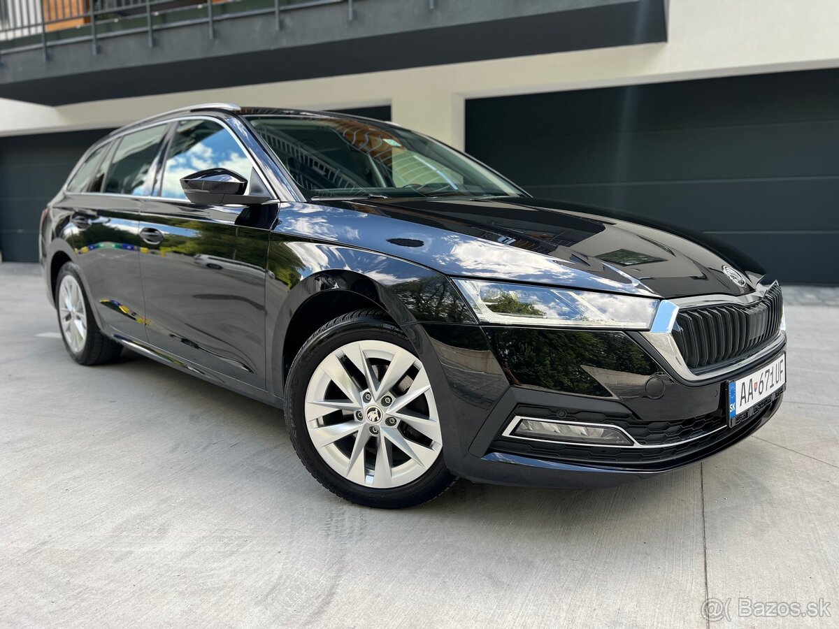 Škoda Octavia Combi 2.0 TDI SCR Style DSG 2020