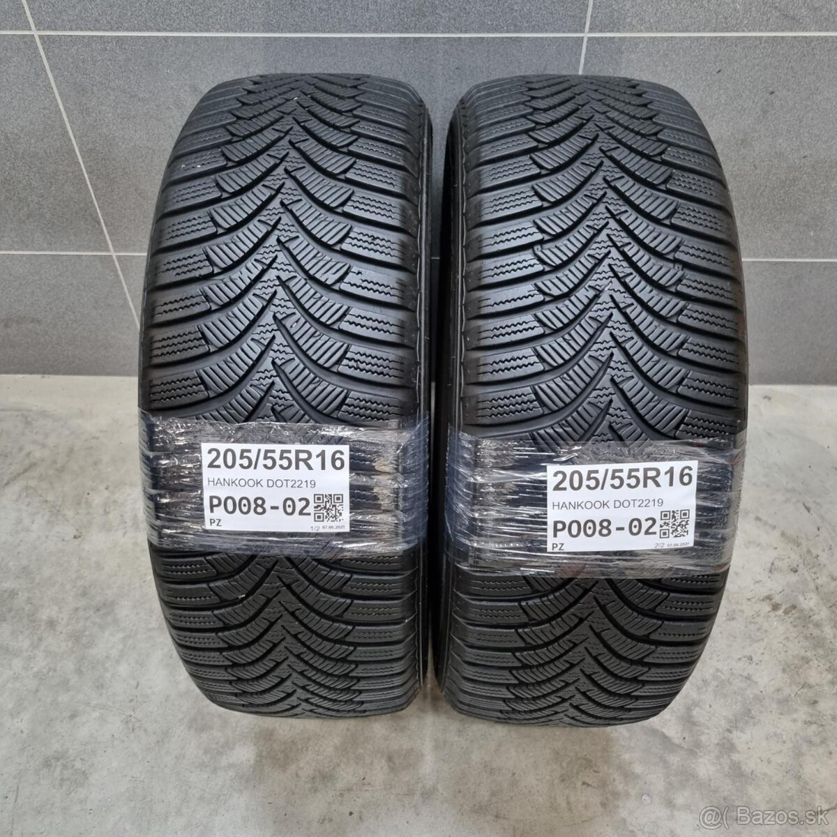 Zimné pneumatiky 205/55 R16 HANKOOK DOT2219