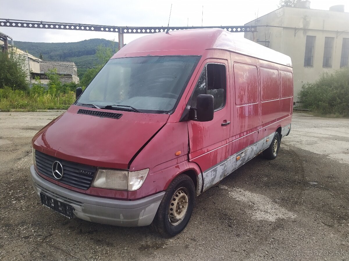 Mercedes sprinter 312 d 2.9 td 90 kw maxi