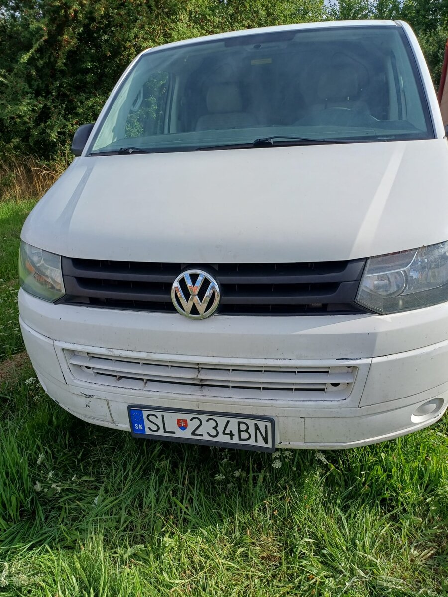 Volkswagen Transporter T5.1 2.0 Tdi 62kW 2010